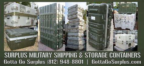 military storage containers for sale